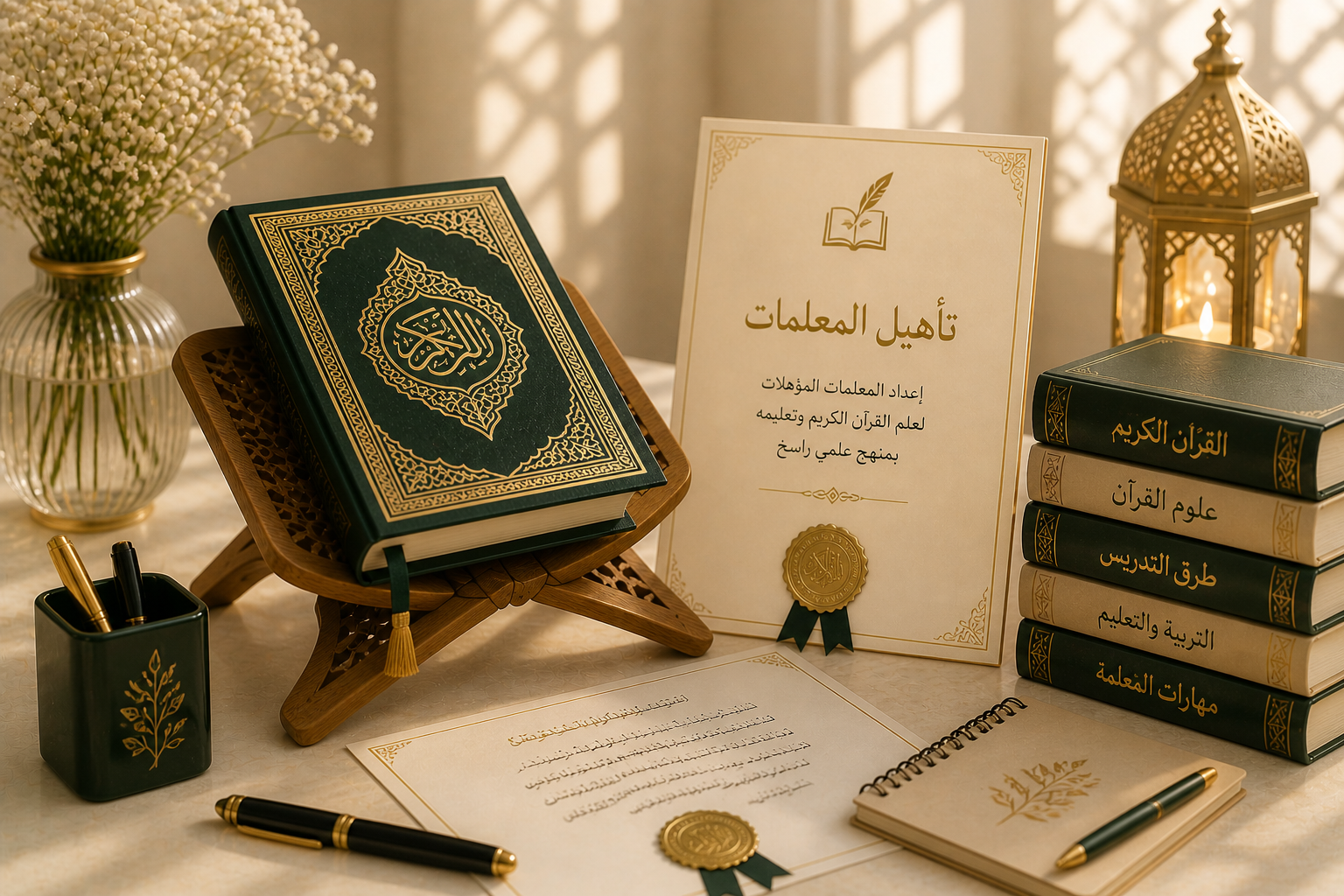 تأهيل المعلمات